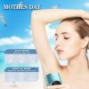 Laser Hair Removal for Women - Permanent Painless Ice Cooling Laser Epilator with Razor, Goggles, 999,999 Flashes, for Body and Face