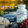Mens Multivitamin Mineral Complex with Plant Based Extracts Multivitamin for Men Improves Overall Health Antioxidant Natural Body Support 60 Capsules