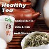 White Tea Organic Silver Needle Tea 1 lb of Premium Silver Needle White Tea Rich in Antioxidants Organic White Tea Loose Leaf White Tea Leaves